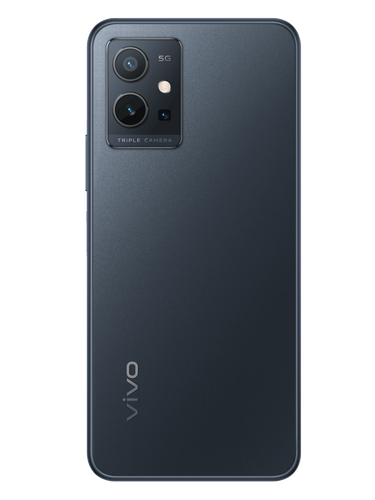 Telstra Vivo Y55 5G|128GB| 4GB RAM|Andriod 12 - Black Starlight